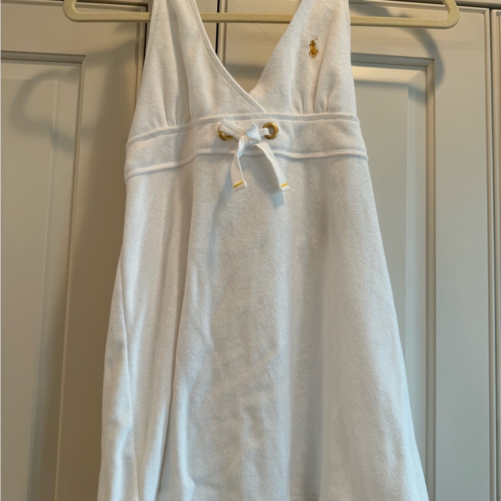 Ralph Lauren cover up size 8-10 medium